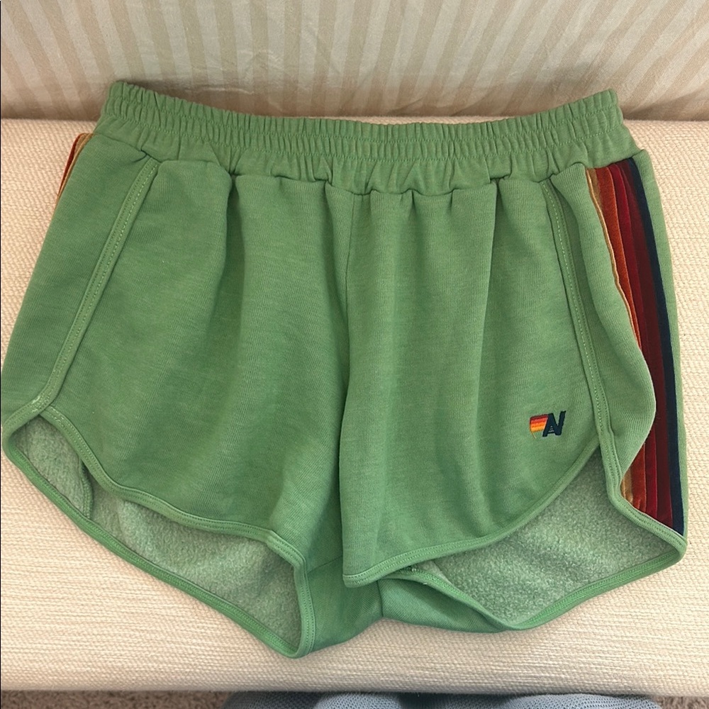 Aviator Nation 5 Stripe Shorts
